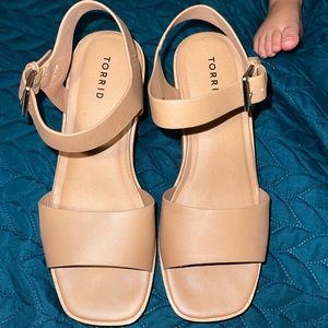 Torrid Block Heel Sandal